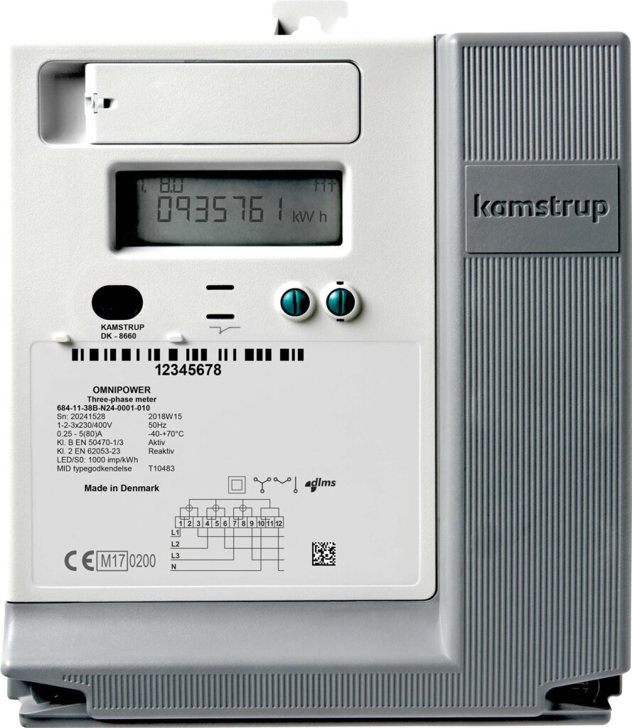 OMNIPOWER 3F elmÃ¥ler, Wireless M-Bus