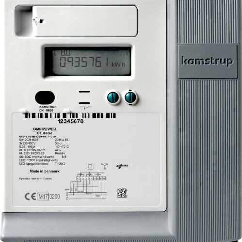 OMNIPOWER CT elmÃ¥ler, Wireless M-Bus
