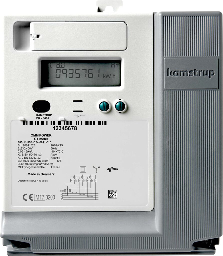 OMNIPOWER CT elmÃ¥ler, Wireless M-Bus