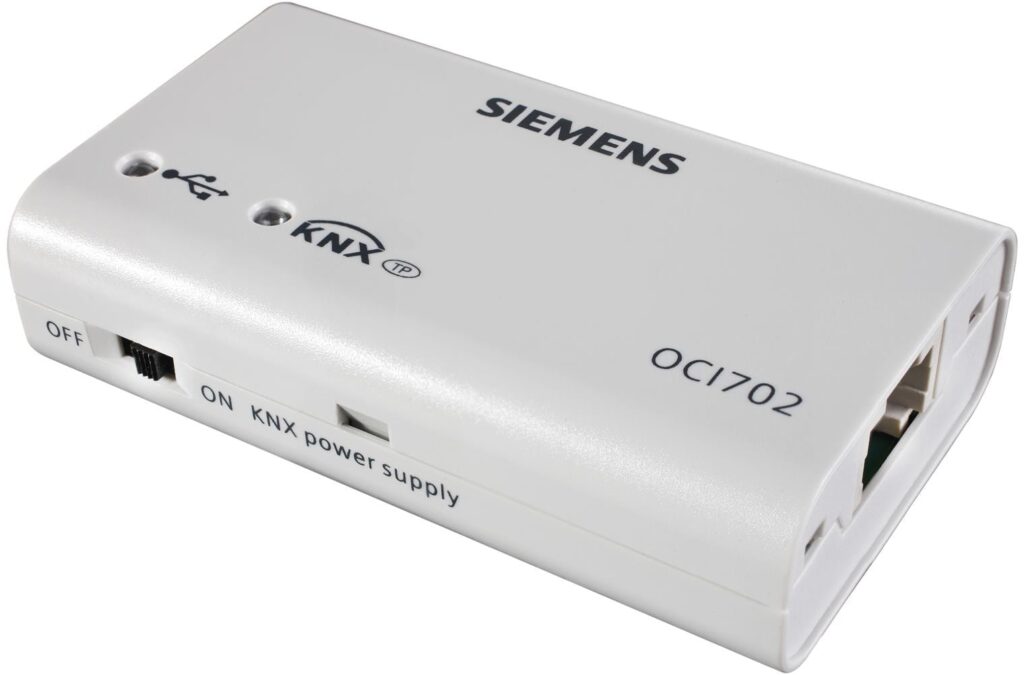 SERVICE INTERFACE USB-KNX OCI702