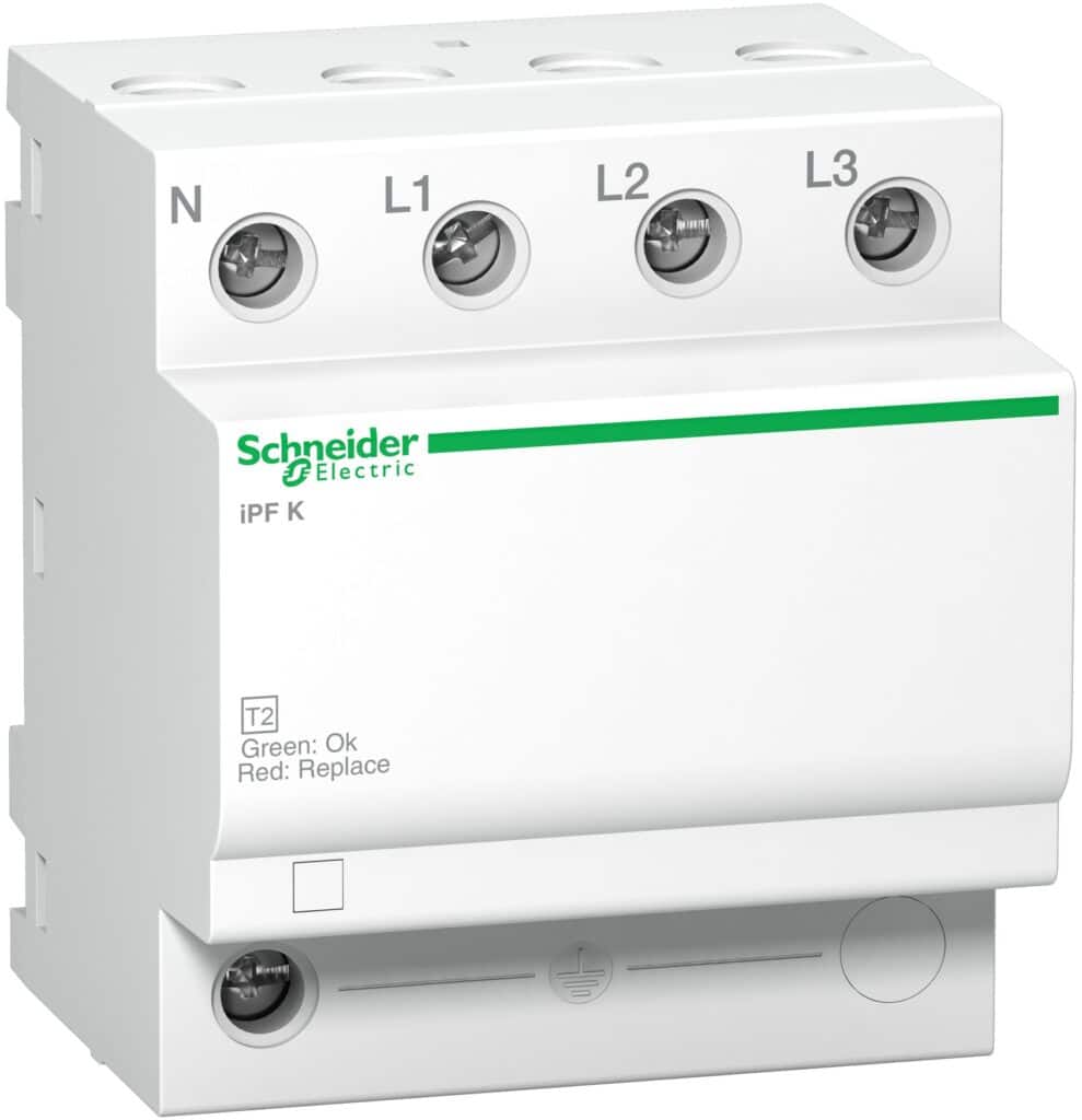 OVERSPÃ†NDINGSAFL IPF 20KA 340V 3PN BOLIG