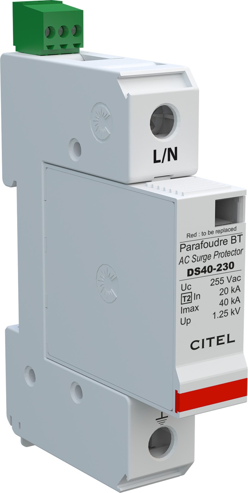 Transientbesk. DS41S 1P Type 2