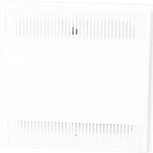 KLAPVENTIL 150X150MM HVID