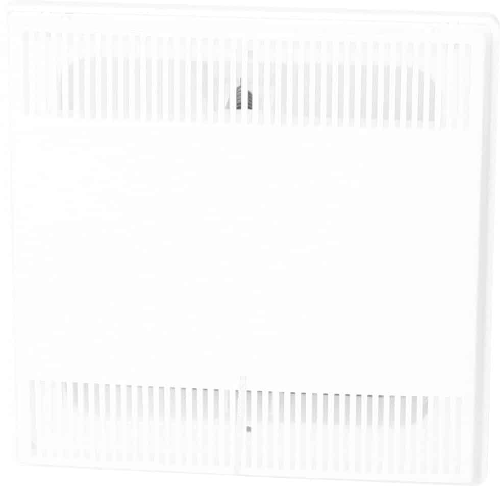 KLAPVENTIL 150X150MM HVID