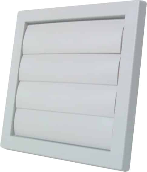 LAMELRIST 150X150MM GRÃ… UDEN BAGKANT