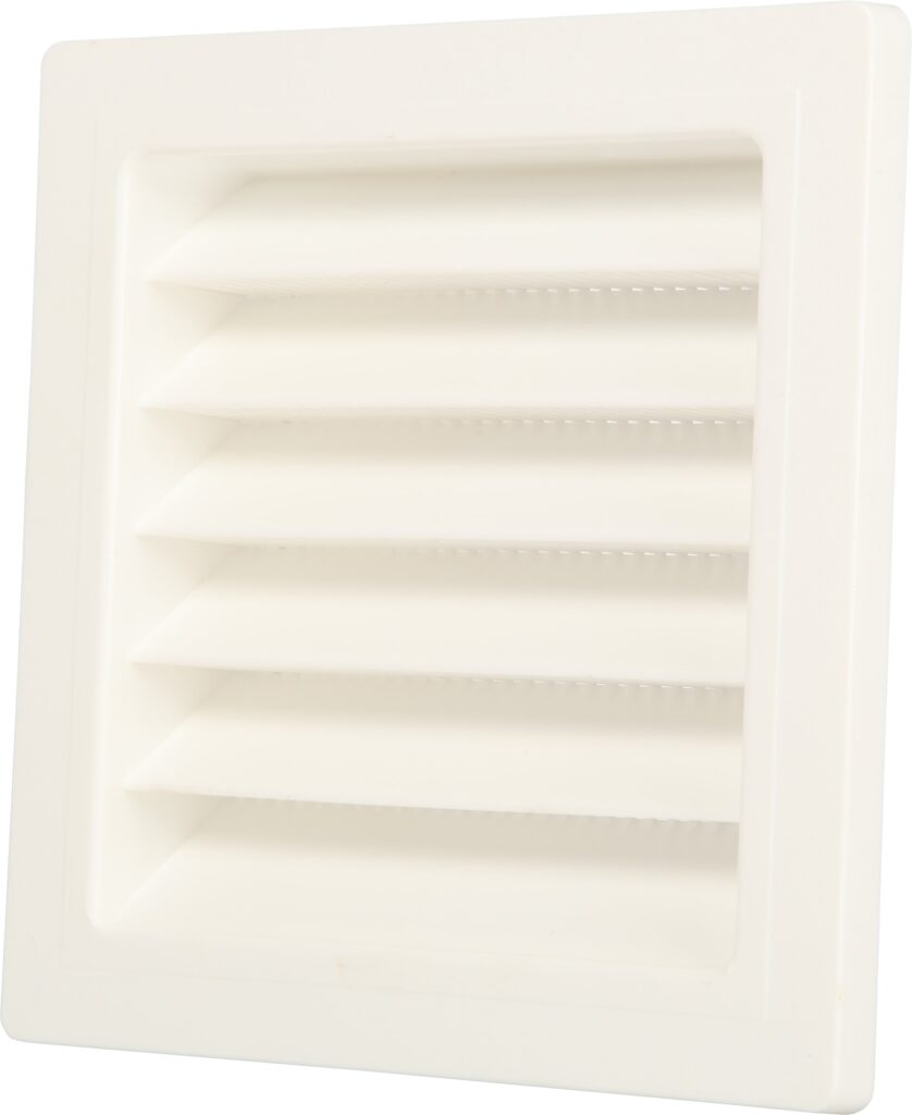 MURRIST 150X150MM HVID PLAST