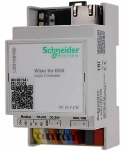 WISER4KNX MULTI GATEWAY. 150 BACNET TAGS
