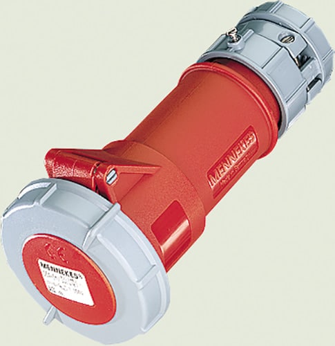 CEE FORLÃ†NGERLED 5 POLET 32A 400V IP67 3