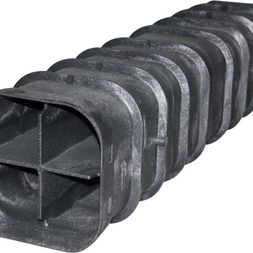 MULTIDUCT 4W CLIPLESS 1M 4X110MM