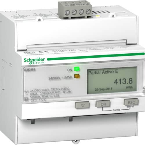 kWh-mÃ¥ler 3P+N 400V ROGOWSKI MODBUS