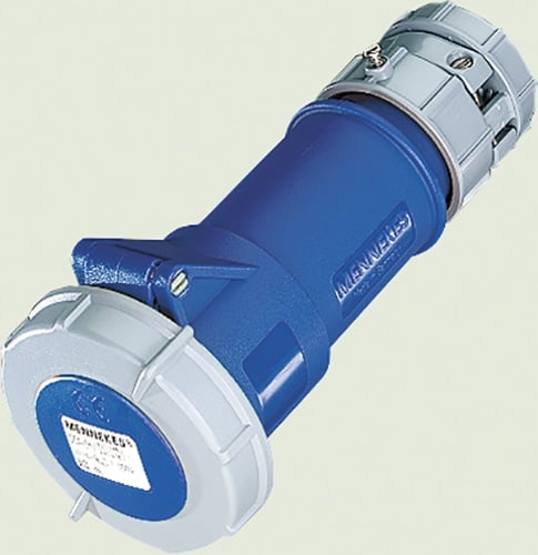 CEE FORLÃ†NGERLED 3 POLET 16A 230V IP67