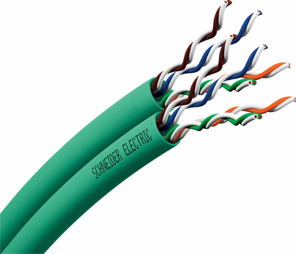 ACTASSI KABEL KAT5e U/UTP 2x4P 500M Dca
