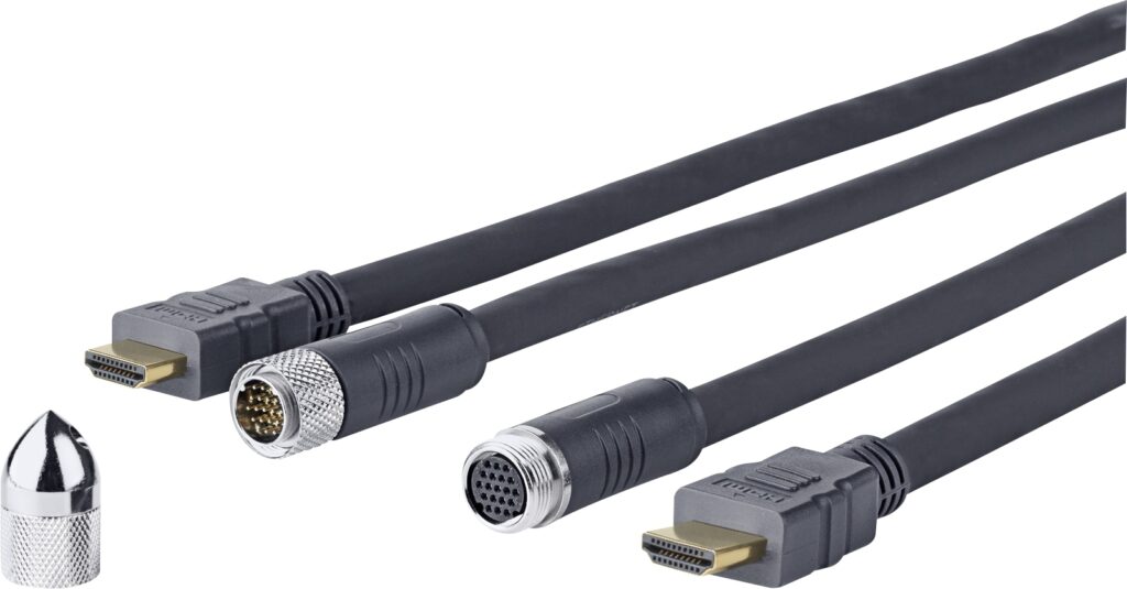 PRO HDMI CROSS WALL KABEL 20M