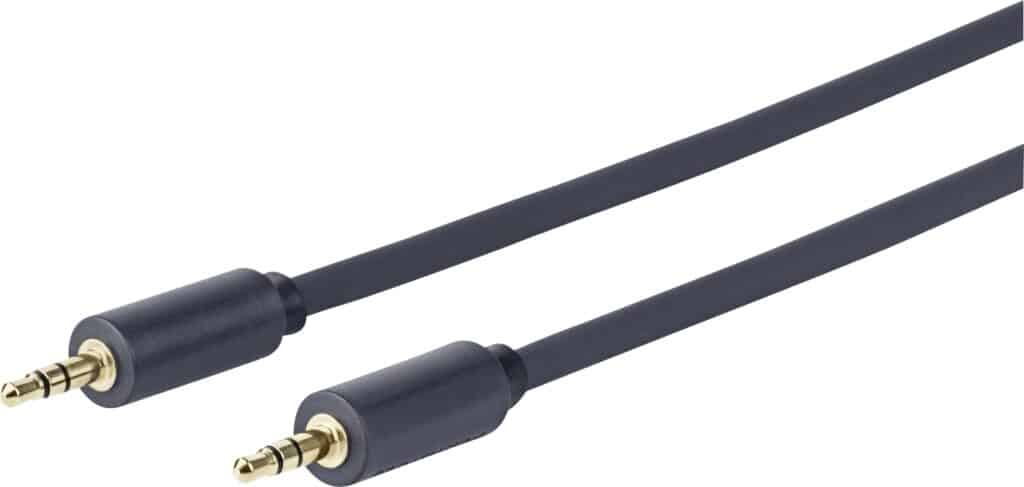 AUDIOKABEL 3,5MM MINIJACK, HAN-HAN 20M