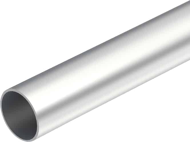 ALUMINIUMSRÃ˜R 16 MM 3 METER