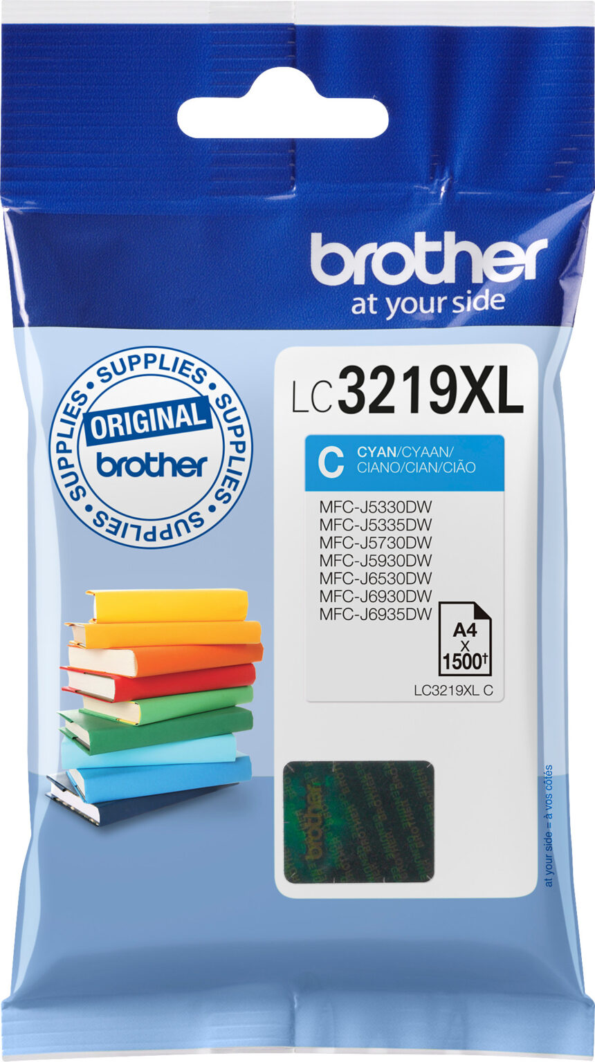 CYAN PATRON LC3219XLC
