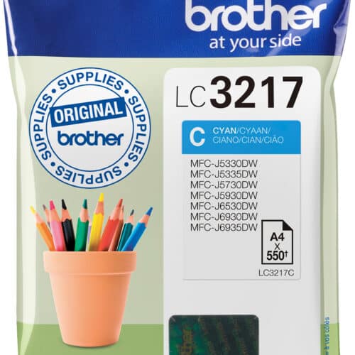 CYAN PATRON LC3217C
