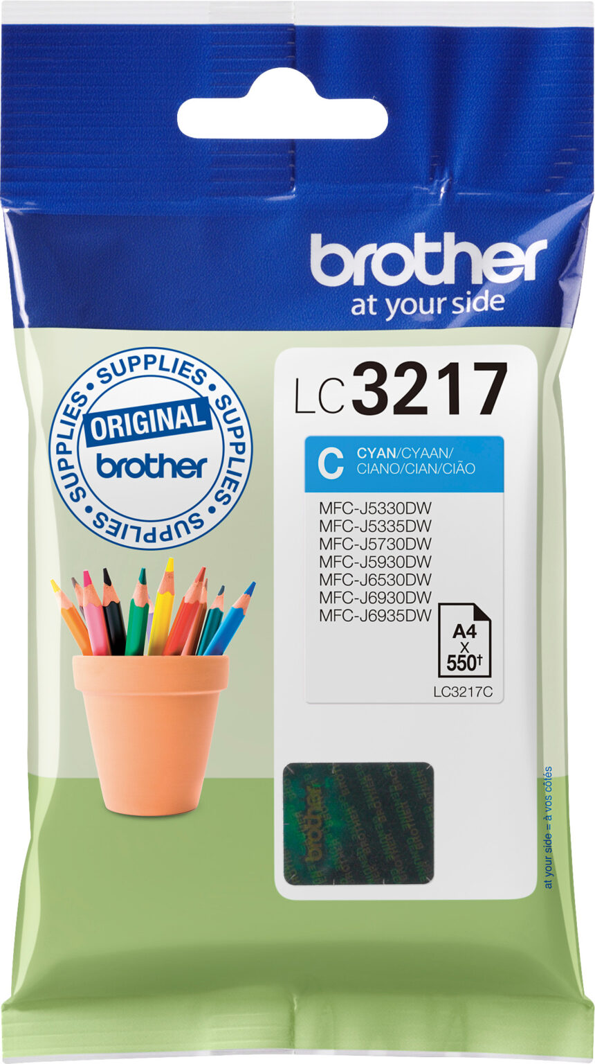 CYAN PATRON LC3217C