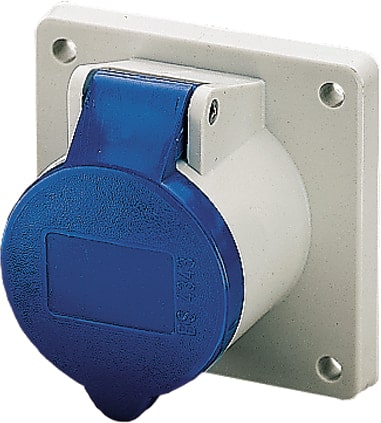 CEE PANEL UDTAG 3 POL 16A 230V IP44 H6