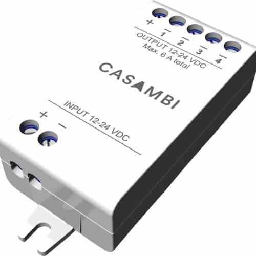 Casambi 4 kanal PWM4 DÃ¦mper