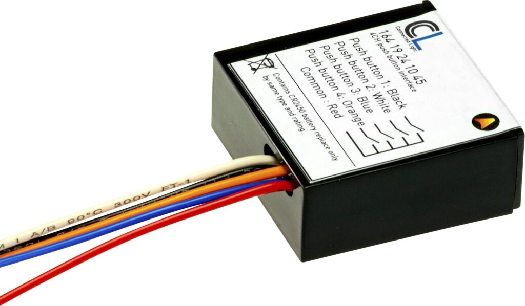 CASAMBI 4CH PUSH BUTTON INTERFACE