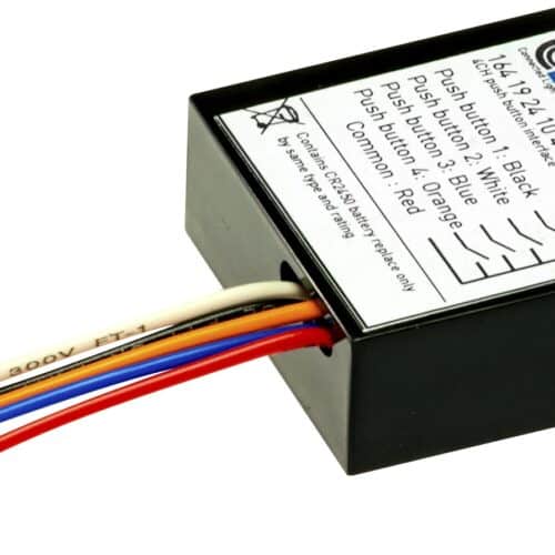 CASAMBI 4CH PUSH BUTTON INTERFACE