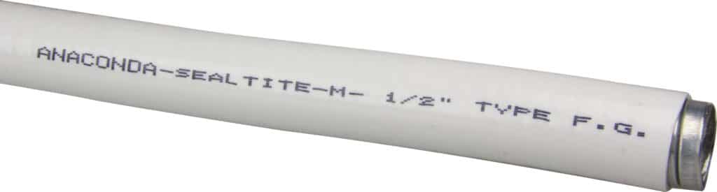 BESKYTTELSESSLANGE FG 1Â½" 40,3x47,8HVID