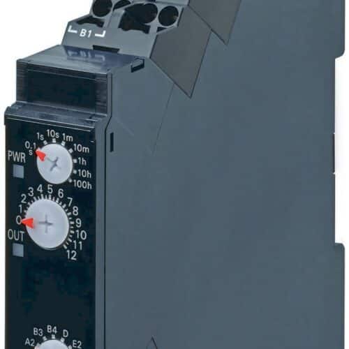 Timer, 24-240V AC/DC, 1 Forsinket CO