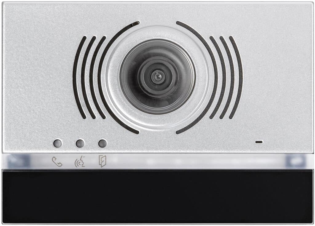 FRONTPLADE TIL AUDIO/VIDEO UDEN KNAPPER