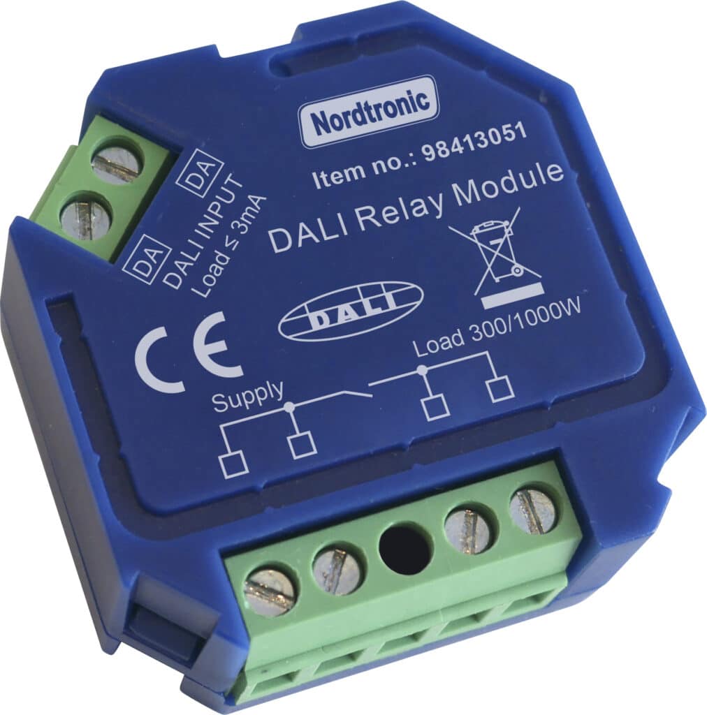 BOX RELAY DALI