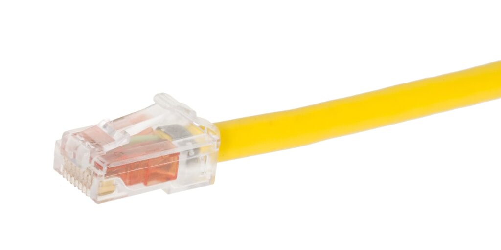 PATCHKABEL KAT6A U/UTP 7FT (2,1M) GUL
