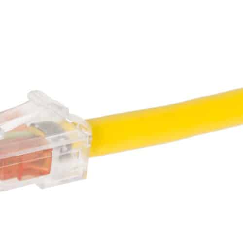 PATCHKABEL KAT6A U/UTP 7FT (2,1M) GUL