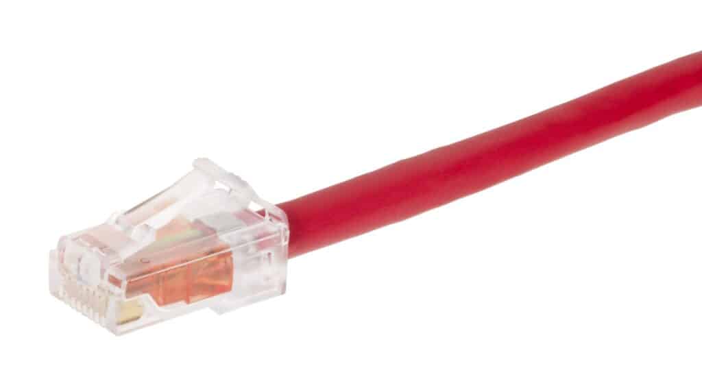 PATCHKABEL KAT6A U/UTP 6FT (1,8M) RÃ˜D