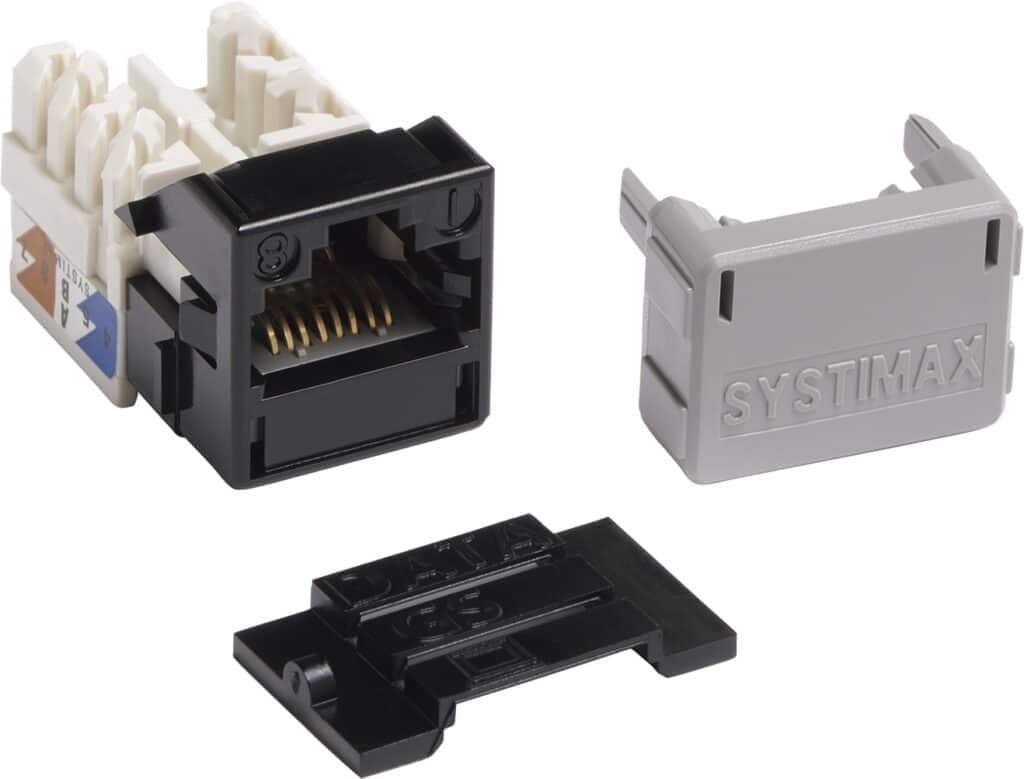 SYSTIMAX KAT6 MGS400 KONNEKTOR SORT