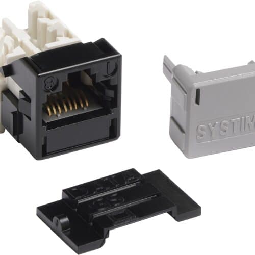 SYSTIMAX KAT6 MGS400 KONNEKTOR SORT