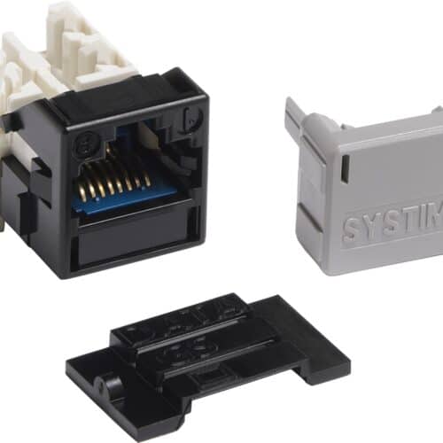 SYSTIMAX KAT6A MGS600 KONNEKTOR SORT