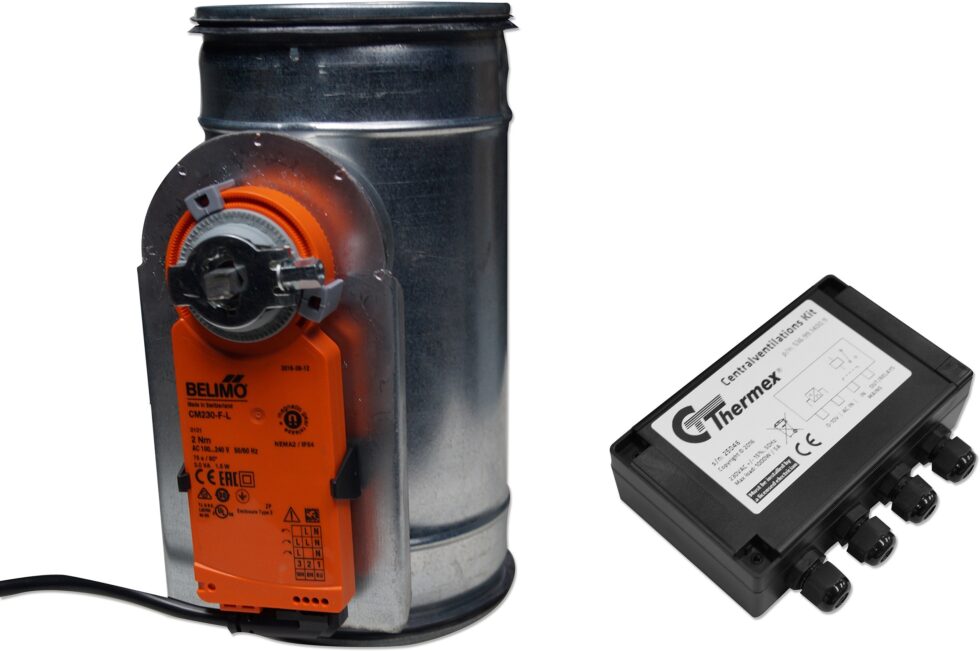 CVL/VG LINK Ã˜160 T/THERMEX EMHÃ†TTE