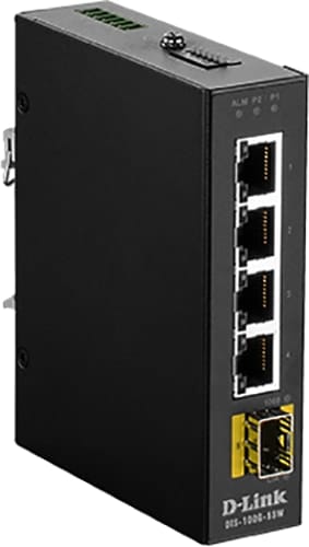 INDUSTRI SWITCH 4X GB DIS-100G-5SW