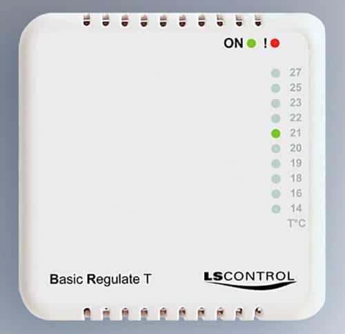 REGULATOR BASIS REGULATE T TEMPERATURE