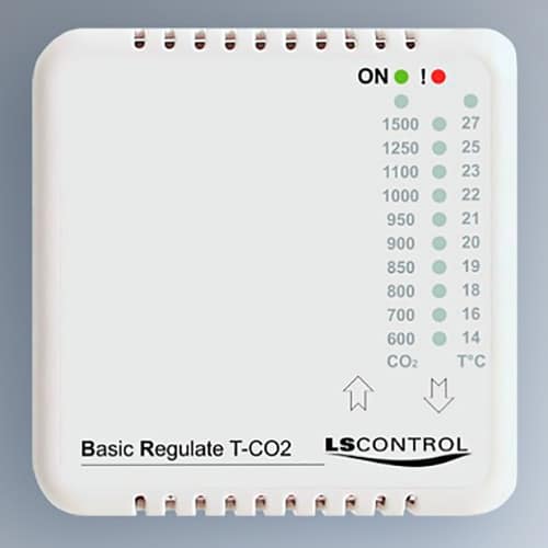 REGULATOR BASIS REGULATE T-CO2 CO2+TEMP