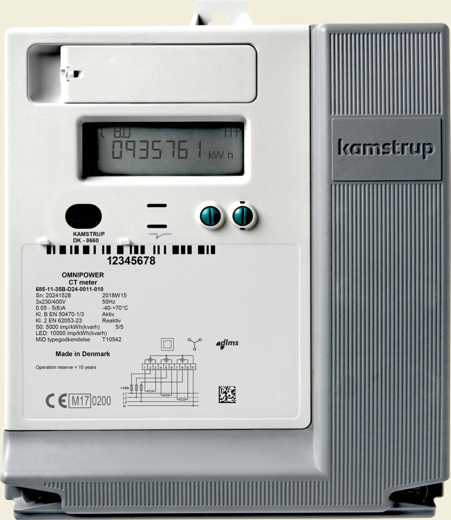 OMNIPOWERÂ®, CT ELMÃ…LER, WIRED M-BUS