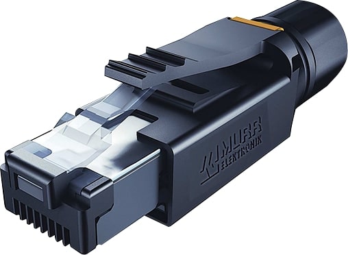 RJ45 ETHERNET 4POL LÃ˜S STIK LIG