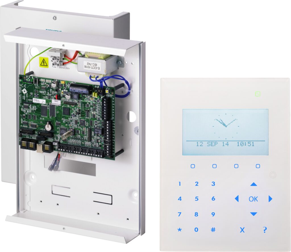 ALARM PANEL SPC4320 IP +TOUCH BETJ.PANEL