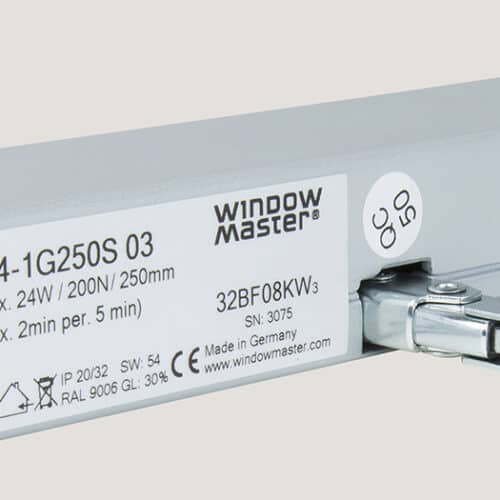 KÃ†DEMOTOR WMX 804-1G250S GRÃ… SINGLE