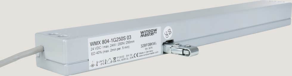 KÃ†DEMOTOR WMX 804-1G250S GRÃ… SINGLE