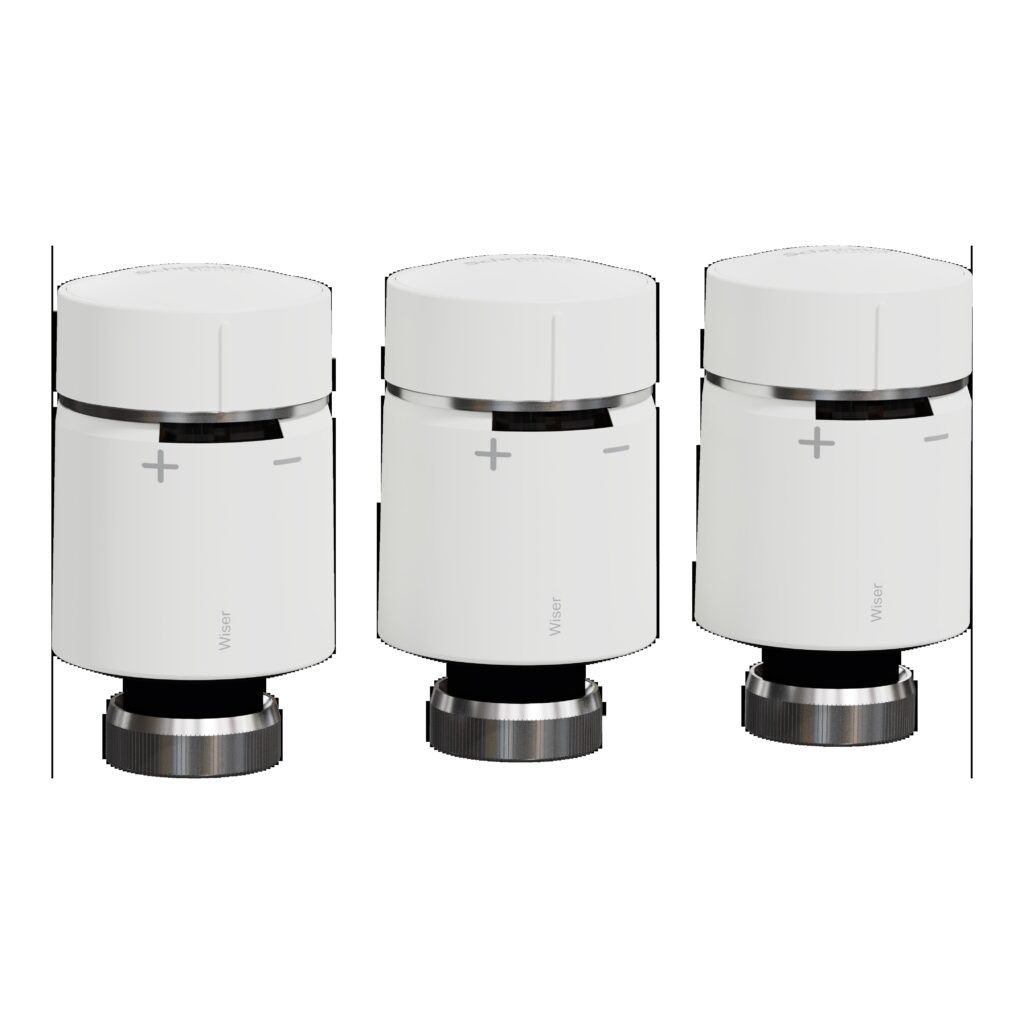 WISER RADIATOR-TERMOSTAT UDVIDELSESPAKKE