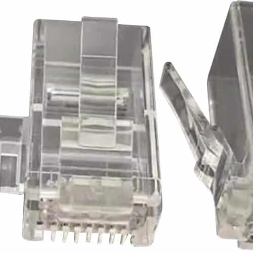 RJ45 KAT6A UTP AWG23 1,05MM BLÃ˜DE/MASSIV
