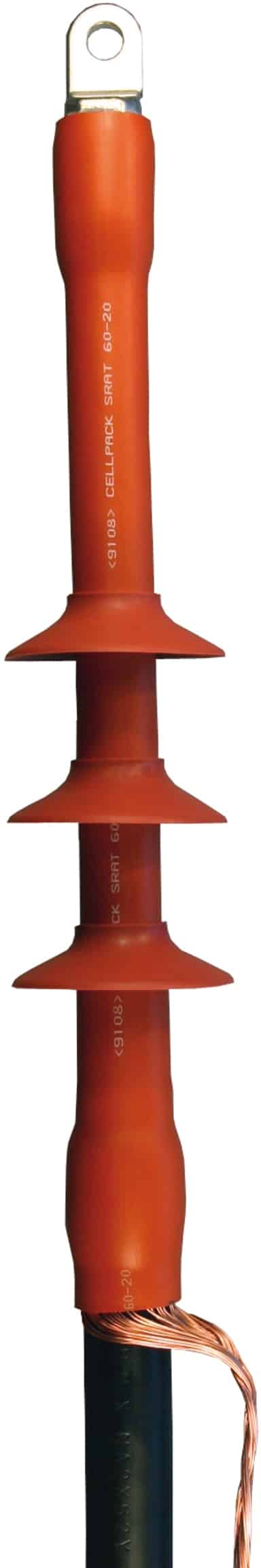 ENDEAFSLUTNING UDE 3X(1X240-400MM2) 12KV