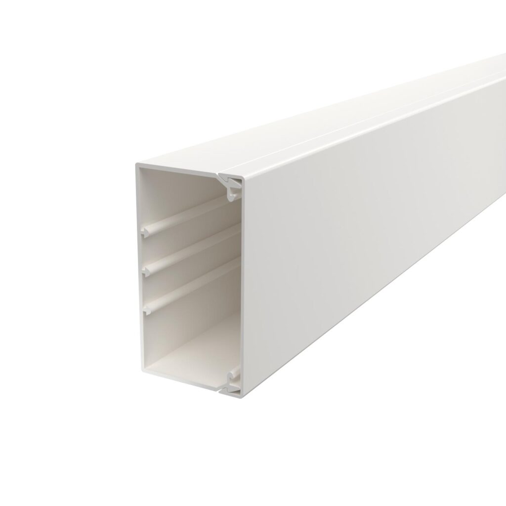 WDK KABELKANAL 60X110 MM HVID RAL 9010