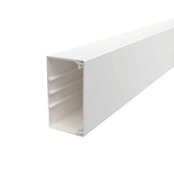 WDK KABELKANAL 60X110 MM HVID RAL 9010